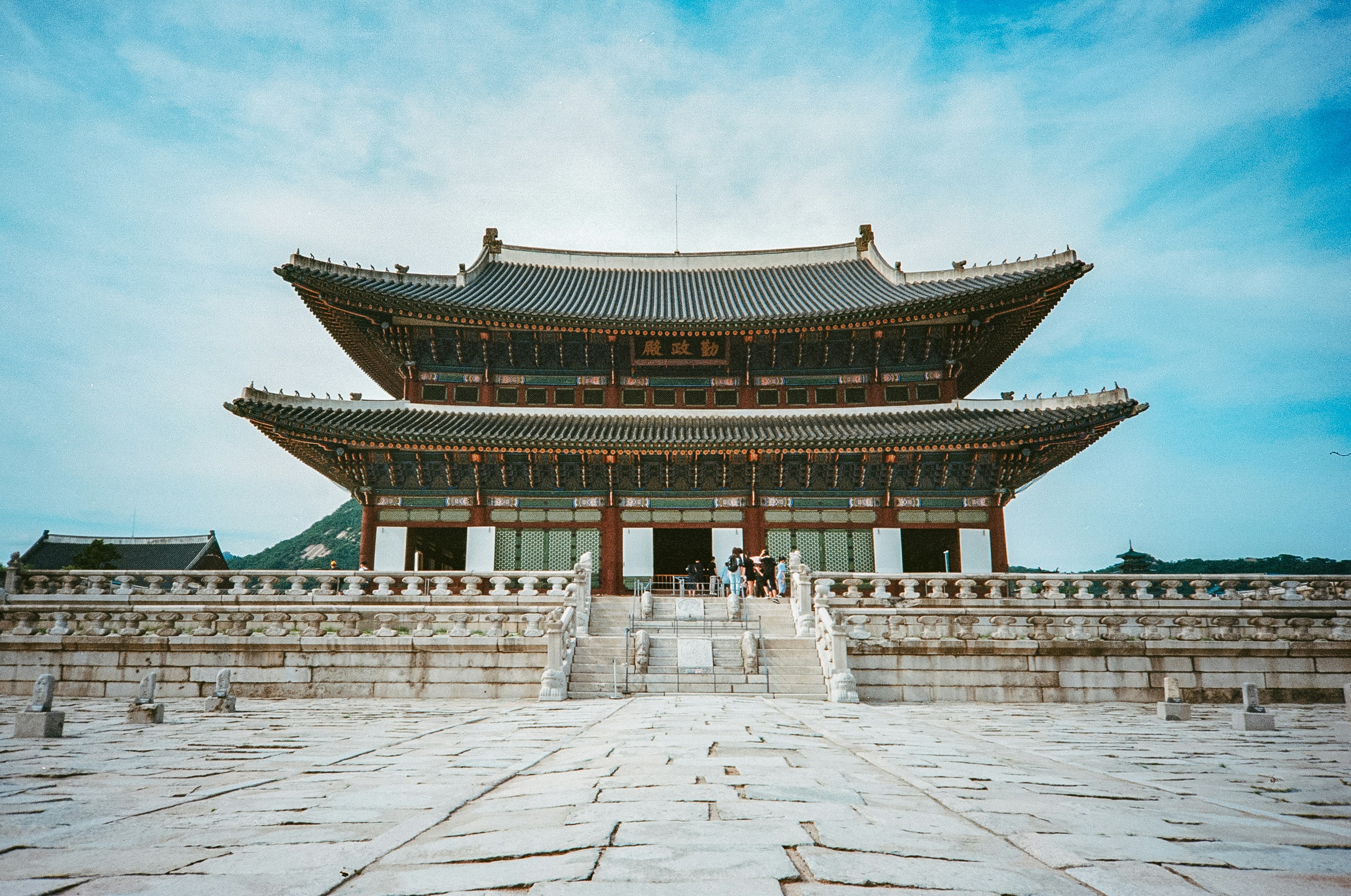 Gyeongbokgung Palace in Seoul