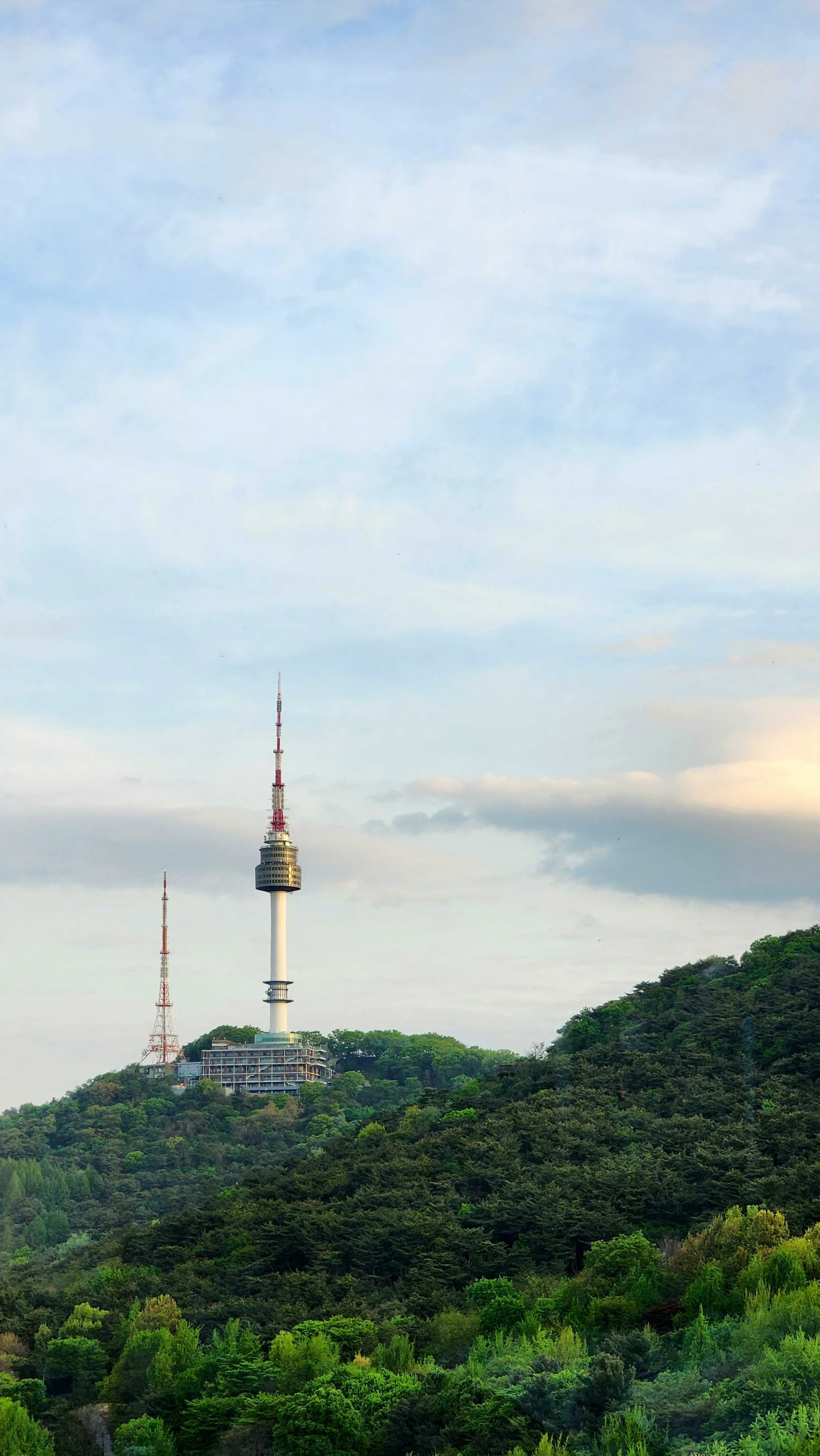 Seoul skyline with N Seoul Tower